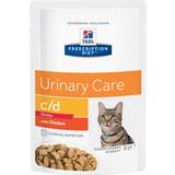Hill's Katter - Mjölk Husdjur Hill's Prescription Diet c/d Feline Urinary Stress with Chicken