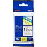 Kontorsmaterial Brother P-Touch Labelling Tape Black on Clear