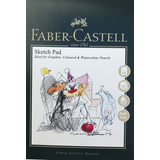 Faber-Castell Skiss- & Ritblock Faber-Castell Sketch Pad A5 160g 40 sheets