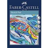 Skiss- & Ritblock Faber-Castell Sketch Pad A4 100g 50 sheets