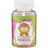 Monkids Vitamin Mineral 60 st
