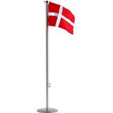 Zink Prydnadsfigurer Scandinavian Flagpole Prydnadsfigur 40cm