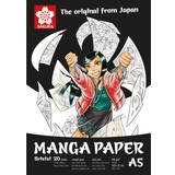 Skiss- & Ritblock Sakura Manga Paper A5 250g 20 sheets