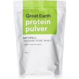 Glutenfri Proteinpulver Great Earth Protein Pulver Naturell 750g