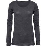 Silke/Siden Överdelar JBS Long Sleeve T-shirt - Dark Grey Melange