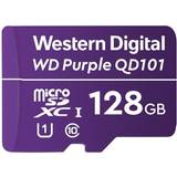Micro sd kort 128 gb Western Digital SC QD101 microSDXC Class 10 UHS-I U1 128GB