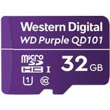 Western Digital Minneskort Western Digital SC QD101 microSDHC Class 10 UHS-I U1 32GB