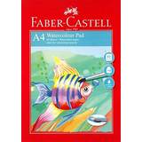 Faber-Castell Akvarellpapper Faber-Castell Water Colour Pad A4 140g 40 sheets