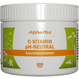 Pulver Vitaminer & Mineraler Alpha Plus C-Vitamin pH-Neutral 200g