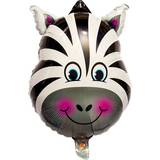 Hisab Joker Foil Ballon Zebra