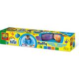 SES Creative Målarfärg SES Creative My First Fluffy Finger Paint 4 Pack 14441