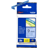 Kontorsmaterial Brother P-Touch Labelling Tape Black on Blue