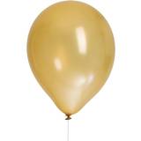 Hisab Joker Latexballonger Hisab Joker Latex Ballon Metallic Gold 8-pack