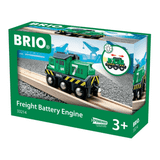 Tåg BRIO Freight Battery Engine 33214