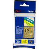 Kontorsmaterial Brother P-Touch Labelling Tape Black on Gold