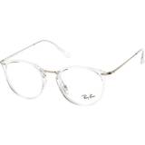 +2,50 - Transparent Glasögon & Läsglasögon Ray-Ban RB7140 2001
