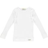 MarMar Copenhagen T-shirts MarMar Copenhagen Plain Tee LS - Gentle White