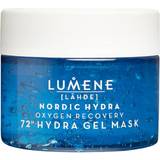 Glutenfri Ansiktsmasker Lumene Lähde Nordic Hydra Oxygen Recovery 72H Gel Mask 150ml
