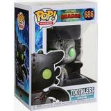 Drake figurer leksaker Funko Pop! Movies How to Train Your Dragon Toothless