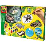 SES Creative Djur Leksaker SES Creative Scary Animals Glow in the Dark Casting & Painting Set 01153