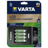 Varta AAA (LR03) - Laddare Batterier & Laddbart Varta 57685