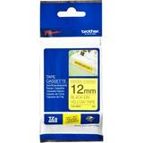 Kontorsmaterial Brother P-Touch Labelling Tape Black on Yellow