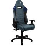 Läder Gamingstolar AeroCool Duke AeroSuede Gaming Chair - Black/Blue