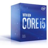 12 - Core i5 - Intel Socket 1200 Processorer Intel Core i5 10400F 2,9GHz Socket 1200 Box