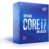 8 Processorer Intel Core i7 10700KF 3.8GHz Socket 1200 Box without Cooler