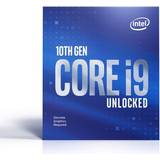 20 - Intel Socket 1200 - Turbo/Precision Boost Processorer Intel Core i9 10900KF 3.7GHz Socket 1200 Box without Cooler