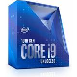10 - 20 Processorer Intel Core i9 10900K 3,7GHz Socket 1200 Box without Cooler
