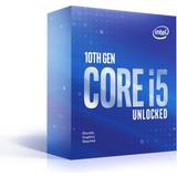 14 nm - Core i5 - Intel Socket 1200 Processorer Intel Core i5 10600KF 4.1GHz Socket 1200 Box without Cooler