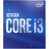 Core i3 - Integrerad GPU - Intel Socket 1200 Processorer Intel Core i3 10100 3.6GHz Socket 1200 Box