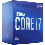 8 - Intel Socket 1200 Processorer Intel Core i7 10700F 2.9GHz Socket 1200 Box
