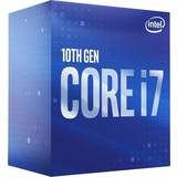 8 - Core i7 - Intel Socket 1200 Processorer Intel Core i7 10700 2,9GHz Socket 1200 Box