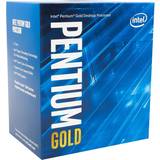 2 Processorer Intel Pentium Gold G6600 4.2GHz Socket 1200 Box