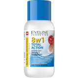 Stärkande Nagellacksborttagning Eveline Cosmetics 8 in 1 Total Action Nail Polish Remover 150ml