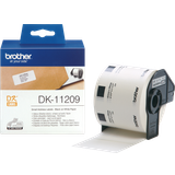 10x DK-11204 17mm x 54mm Étiquettes compatible pour Brother P-Touch QL-500 QL-550 QL-560 QL-570 QL-700 QL-720NW QL-800 QL-810W QL-820NWB QL-1050 QL-1100 QL-1110NWB 400 Étiquettes par Rouleau 