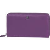 Greenburry Plånböcker & Nyckelhållare Greenburry Spongy Nappa Leather Ladies Wallet - Purple
