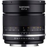 Samyang Canon EF Kameraobjektiv Samyang MF 85mm F1.4 MK2 for Canon EF