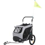 Hundcykelvagn Husdjur Trixie Bicycle Trailer for Dogs L