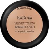 Puder Isadora Velvet Touch Sheer Cover Compact Powder #46 Warm Beige