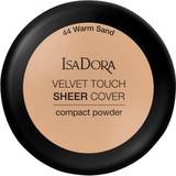 Kompakt Puder Isadora Velvet Touch Sheer Cover Compact Powder #44 Warm Sand