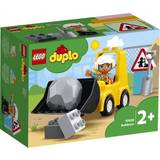 Lego Byggarbetsplatser Byggleksaker Lego Duplo Bulldozer 10930
