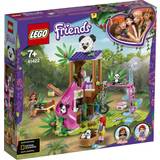 Lego Pandor Byggleksaker Lego Friends Panda Jungle Tree House 41422