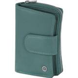 Greenburry Spongy Nappa Leather Wallet - Petrol
