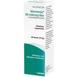 Mometasonfuroat Receptfria läkemedel Mommox 50mg 60 doser Nässpray