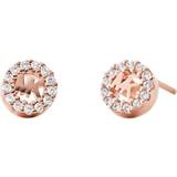 Stiftörhängen Michael Kors Premium Earrings - Rose Gold/Transparent
