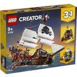 Pirater - Plastleksaker Byggleksaker Lego Creator 3-in-1 Pirate Ship 31109