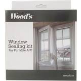 Fönsterkit ac Wood's Window Sealing Kit